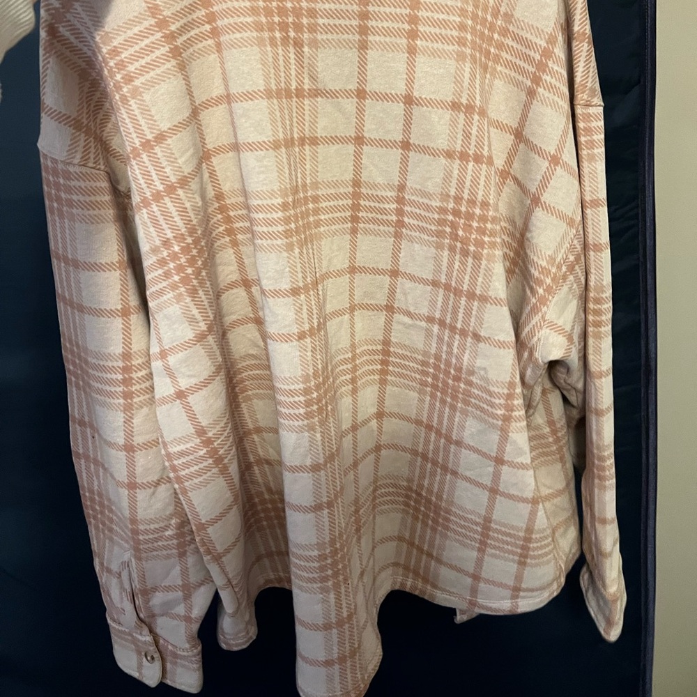 PINK/VS Plaid Flannel